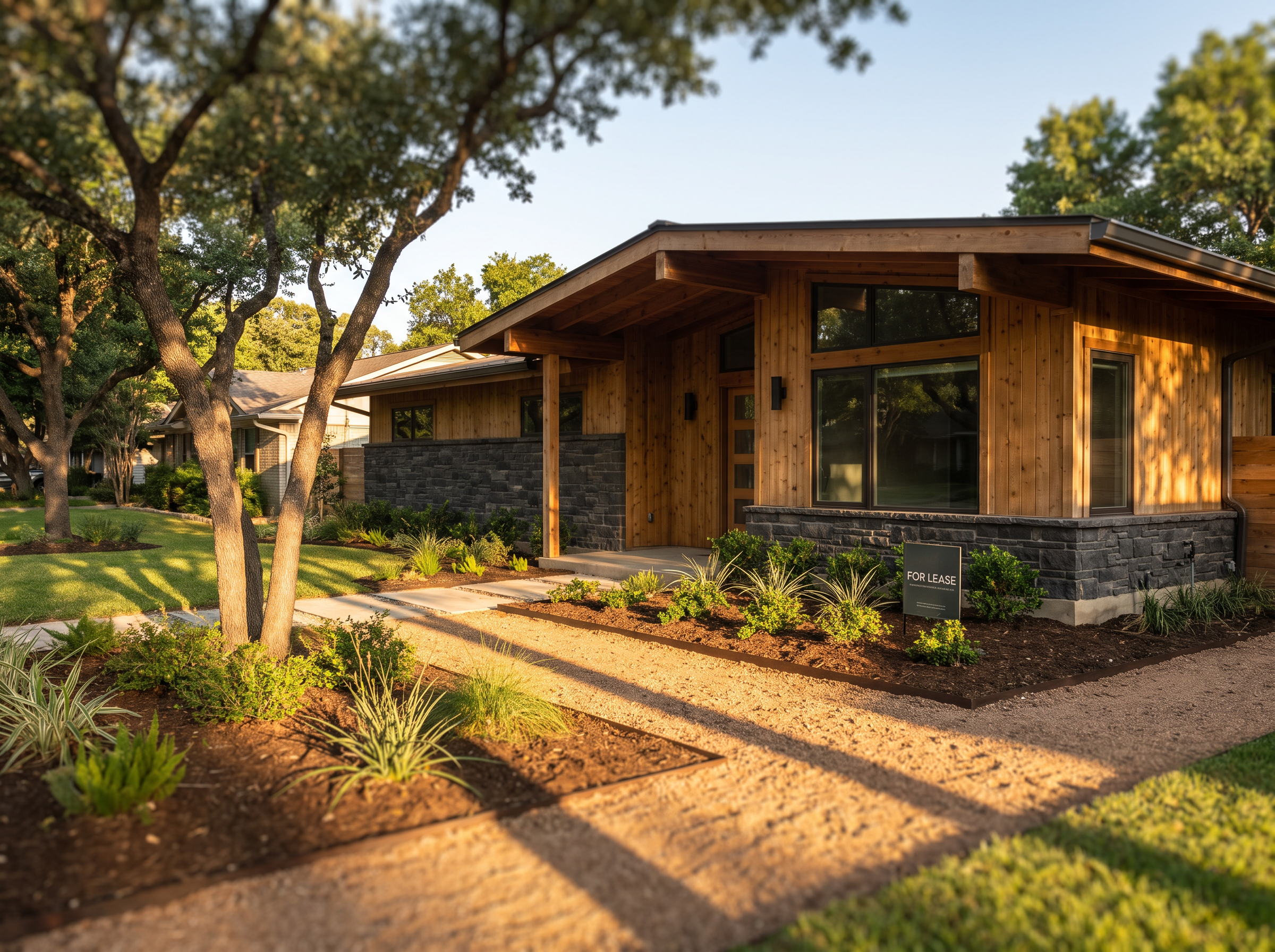Single-family rental home managed under Wrenmark's SFR services